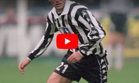 Zinedine Zidane thời còn khoác áo Juventus