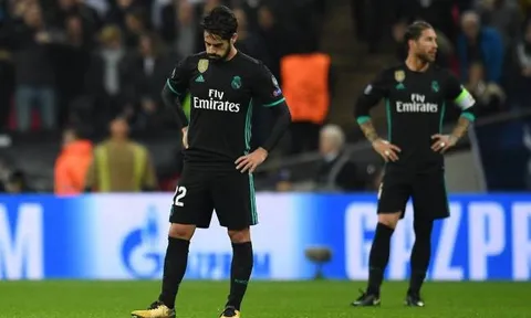 Real Madrid: Thầy dở, trò cũng tệ hại