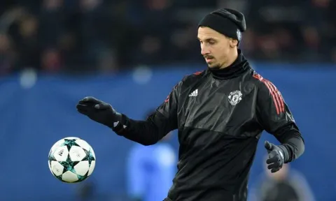Zlatan Ibrahimovic lập kỉ lục vô tiền khoáng hậu ở Champions League