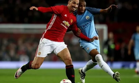 Zlatan Ibrahimovic thể hiện ra sao ở trận derby Manchester gần nhất