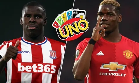 Đánh bài thua, Pogba cấm cửa bạn thân Zouma