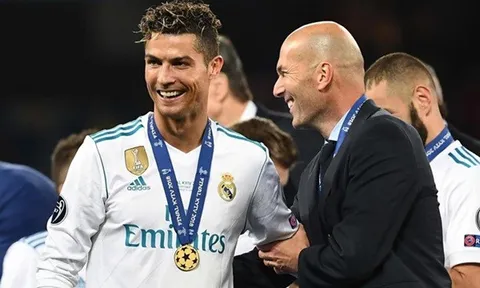 Zidane - Ronaldo: Mối lương duyên của những huyền thoại