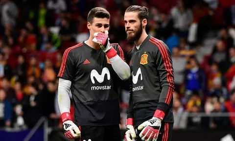De Gea nói gì về bản hợp đồng bom tấn Kepa?