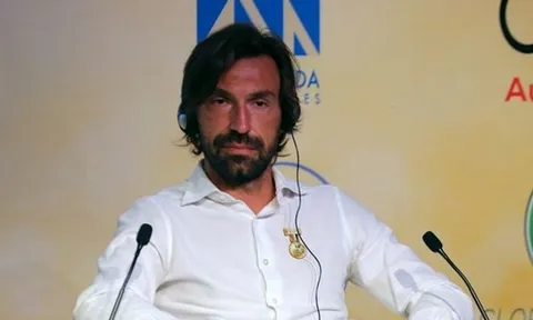 Andrea Pirlo chính thức đầu quân cho Sky Sports