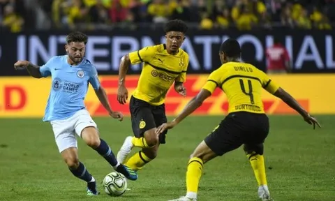 Man City tiếp tục chia tay một cầu thủ