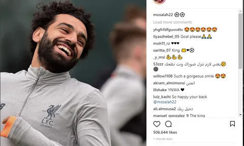 Salah quyết lập cú đúp vào lưới Man City?