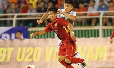 Long An chiêu mộ thành công tiền vệ U20 Việt Nam