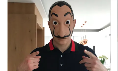 Benzema hóa trang hù fan vì cuồng phim