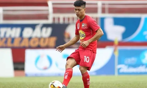Công Phượng, Tuấn Anh tập đá penalty trước đại chiến Sài Gòn FC