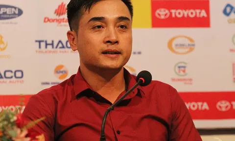 Thua Bình Dương, HLV Sài Gòn FC nói thiếu may mắn, trọng tài chưa công tâm