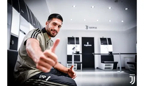 Emre Can nói gì về thương vụ Ronaldo trong buổi họp báo ra mắt chính thức Juve?
