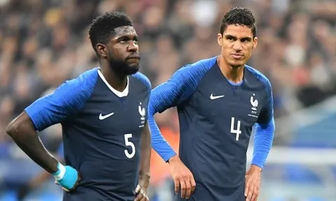 Umtiti tự tin sát cánh với 'kẻ địch' của mình