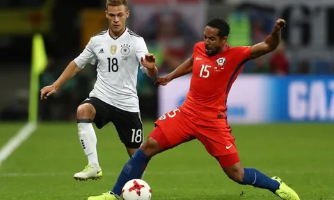 01h00 ngày 03/07, Chile vs Đức: Kịch bản nào cho lần tái ngộ?