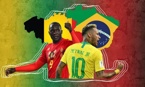 01h00 ngày 07/07, Brazil vs Bỉ: Ngày đẳng cấp lên tiếng
