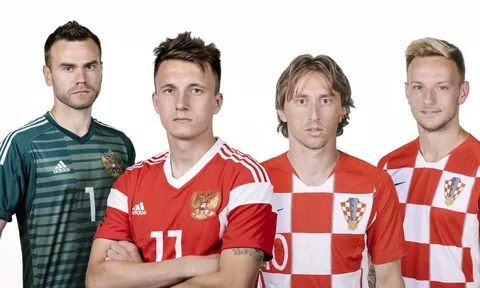 01h00 ngày 08/07, Nga vs Croatia: Giải mã hiện tượng chủ nhà
