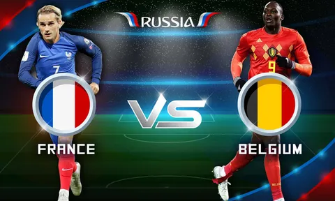 01h00 ngày 11/07, Pháp vs Bỉ: Nảy lửa chung kết sớm