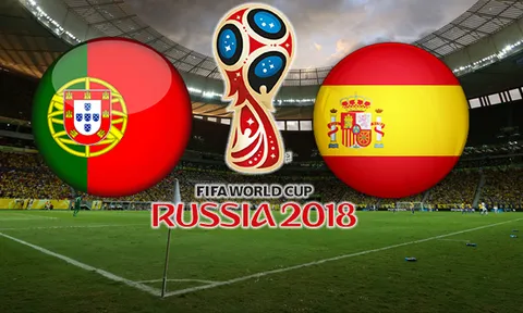 01h00 ngày 16/06: Bồ Đào Nha vs Tây Ban Nha: Đại chiến Iberia