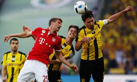 01h30 ngày 06/08, Dortmund vs Bayern Munich: Duyên nợ chồng chất