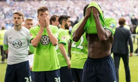 01h30 ngày 26/05, Wolfsburg vs Eintracht Braunschweig: Hình phạt cho sự bạc nhược