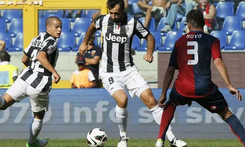 01h45 24/04, Juventus vs Genoa: Tiệc nhẹ tại Turin
