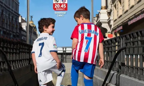01h45 ngày 03/05: Real Madrid vs Atletico Madrid: Trái tim châu Âu