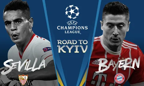01h45 ngày 04/04, Sevilla vs Bayern Munich: Xóa 'dớp' La Liga