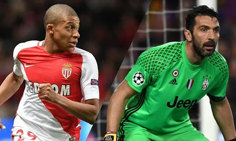 01h45 ngày 04/05, Monaco vs Juventus: Hiểm họa đợi chờ ở Công quốc