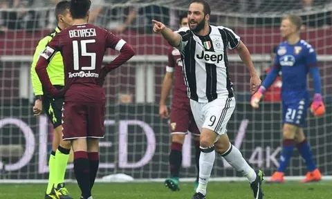01h45 ngày 07/5, Juventus vs Torino: Scudetto thứ 6?