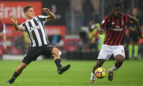 01h45 ngày 1/4, Juventus vs AC Milan: Khúc cua quyết định