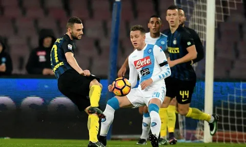 01h45 ngày 1/5, Inter Milan vs Napoli: Không thể an phận