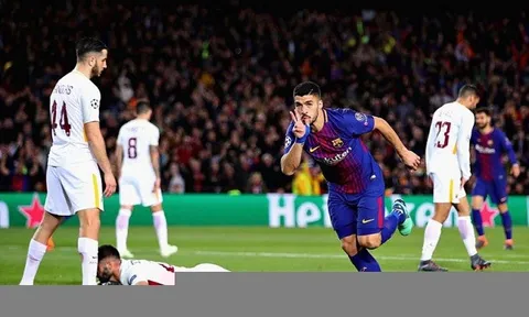 01h45 ngày 11/04, Roma vs Barcelona: Trận chiến vì danh dự