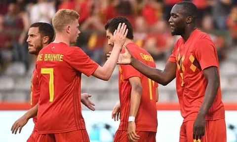 01h45 ngày 12/06, Bỉ vs Costa Rica: Phép thử cuối cùng