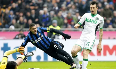 01h45 ngày 13/05, Inter vs Sassuolo: 3 điểm nhẹ nhàng?
