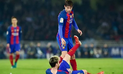 01h45 ngày 16/04, Barcelona vs Real Sociedad: Đứng dậy và... bước tiếp