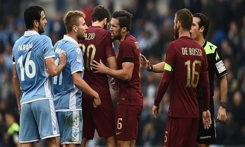 01h45 ngày 16/4, Lazio vs Roma: Đốt lửa tìm vé Champions League