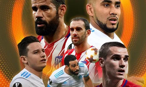 01h45 ngày 17/05, Marseille vs Atletico Madrid: Nảy lửa giành cúp