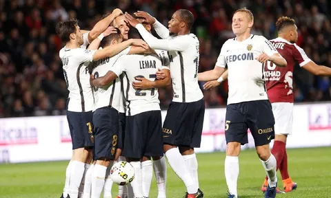 01h45 ngày 19/08, Metz vs Monaco: Không Mbappe, đã có Diakhaby