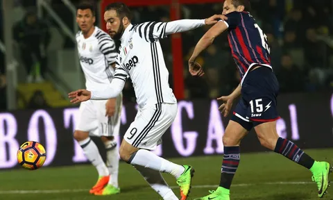 01h45 ngày 19/4, Crotone vs Juventus: Đừng mong chờ bất ngờ