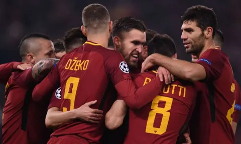 01h45 ngày 19/4, Roma vs Genoa: Bầy Sói vượt lên