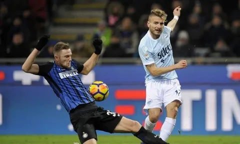 01h45 ngày 21/5, Lazio vs Inter: Thiên đường và vực thẳm