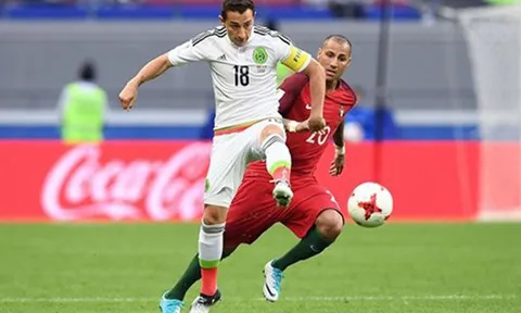 01h45 ngày 22/06, Mexico vs New Zealand: Sức mạnh của El Tri