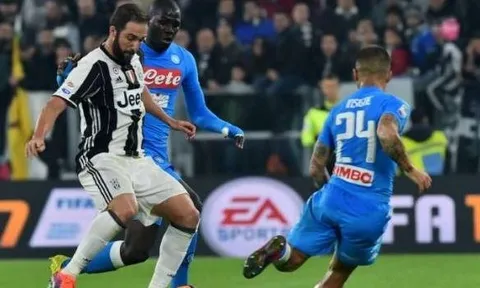 01h45 ngày 23/4, Juventus vs Napoli: Giờ phán xét