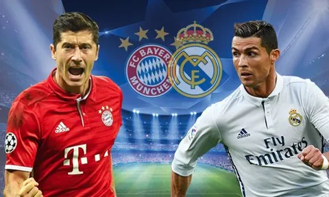 01h45 ngày 25/04, Bayern Munich vs Real Madrid: Quyết tâm phục thù