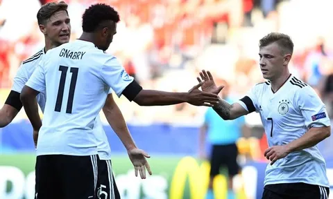 01h45 ngày 25/06, U21 Đức vs U21 Italia: Khó cản bước xe tăng