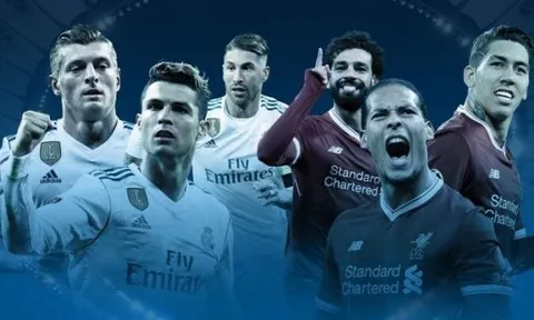 01h45 ngày 27/05, Real Madrid vs Liverpool: Nhà vua và kẻ thách thức