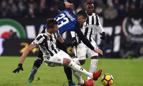 01h45 ngày 29/4, Inter vs Juventus: Nỗ lực tiêu tan