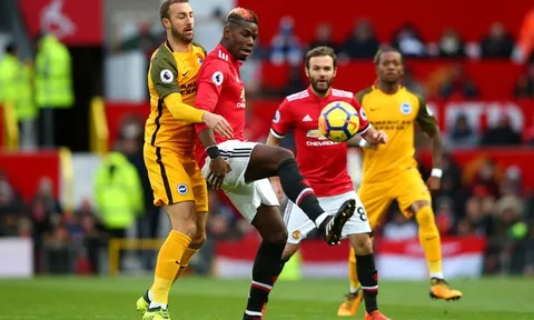 02h00 ngày 05/05, Brighton vs Man United: Khó có 3 điểm