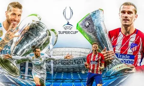 02h00 ngày 16/08, Real Madrid vs Atletico Madrid: Long tranh hổ đấu