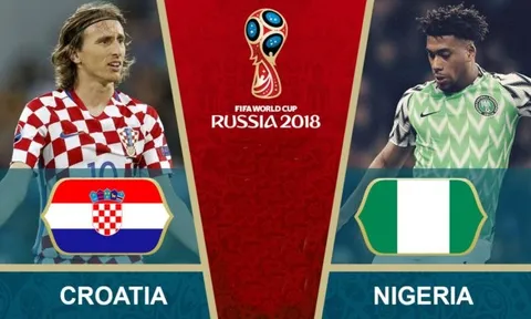02h00 ngày 17/06, Croatia vs Nigeria: Sống còn trận ra quân