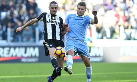 02h00 ngày 18/5, Juventus vs Lazio: Ác mộng thành Rome... tập 2?